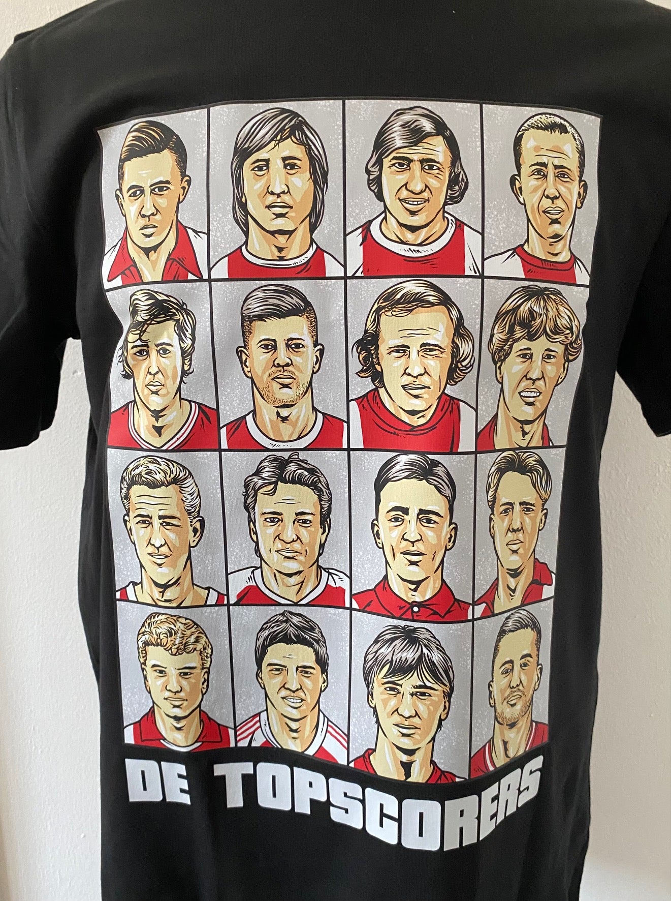 De Topscorers shirt