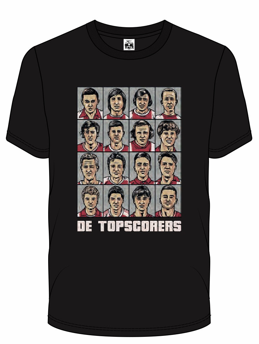De Topscorers shirt