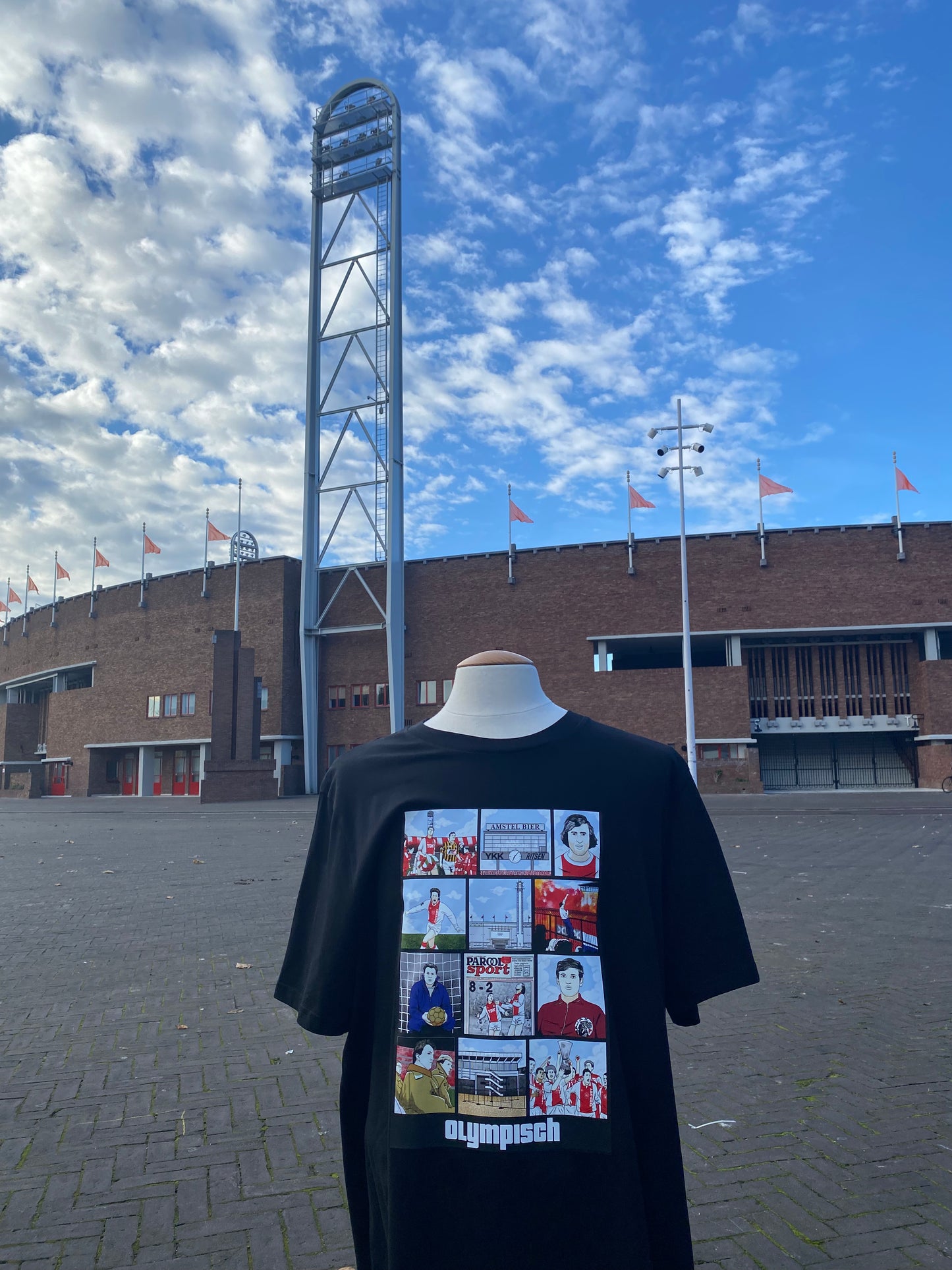 T-Shirt Olympisch Stadion