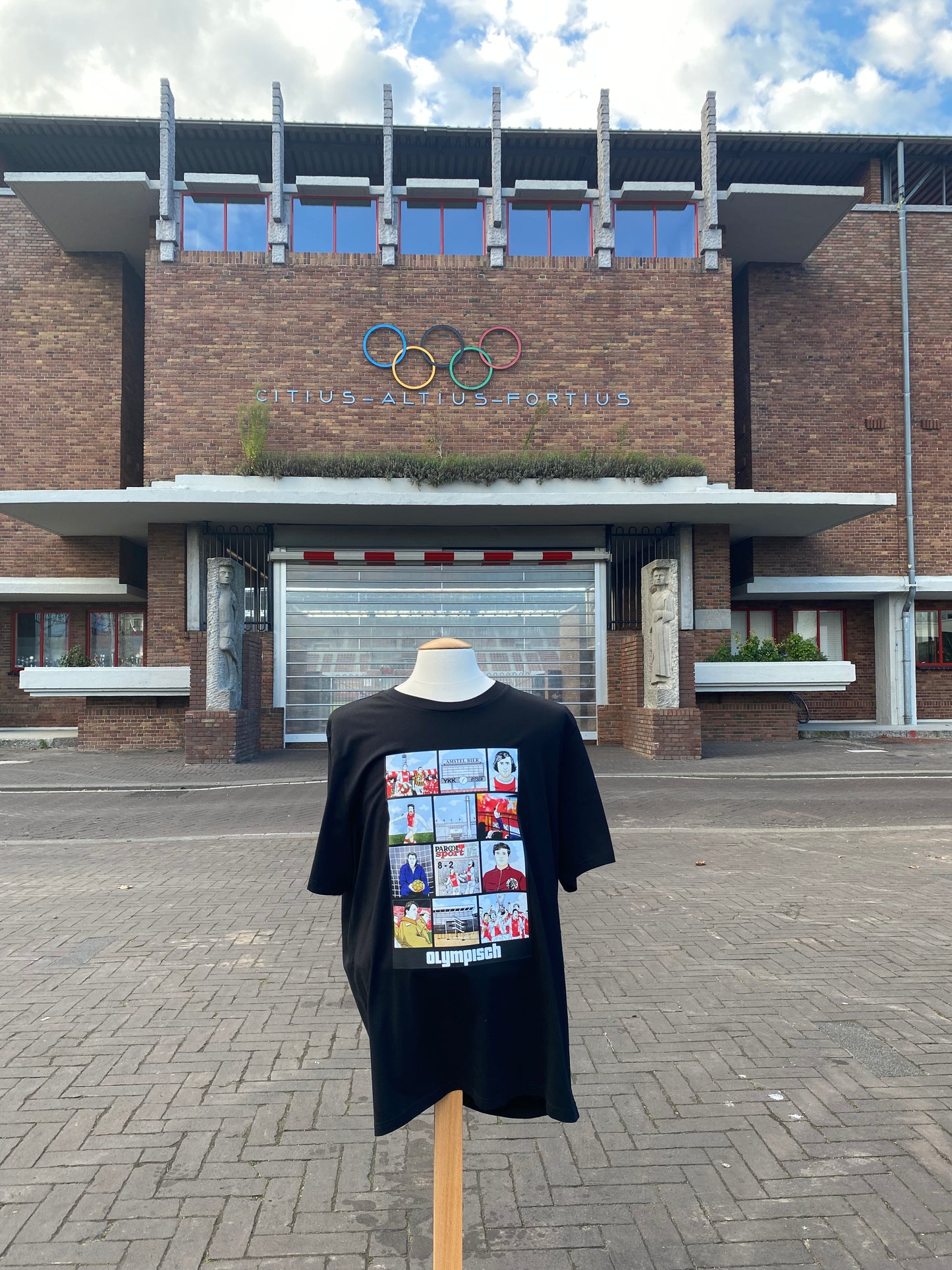 T-Shirt Olympisch Stadion