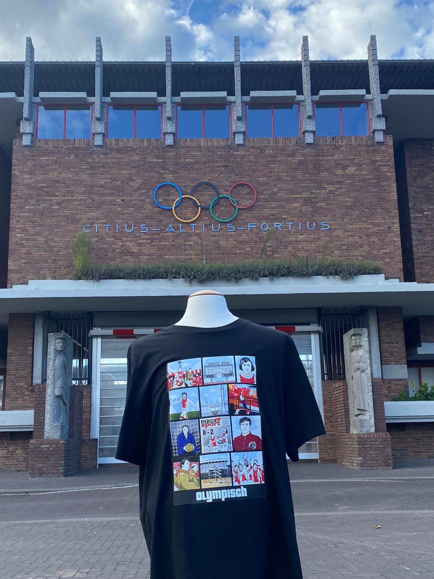 T-Shirt Olympisch Stadion