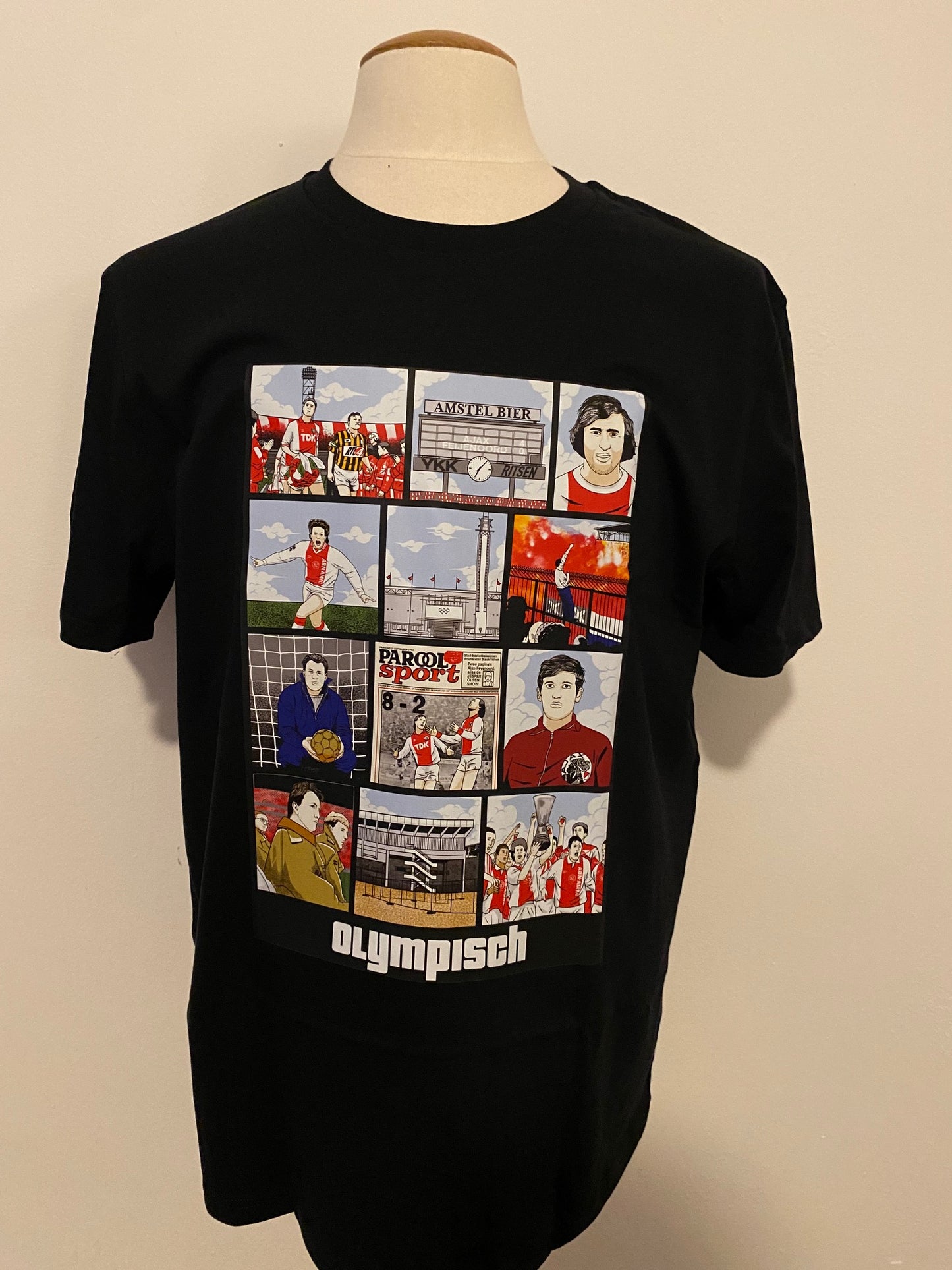 T-Shirt Olympisch Stadion